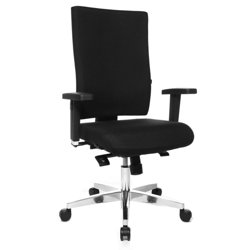 Topstar bureaustoel Lightstar 20, rood, met armlehningen